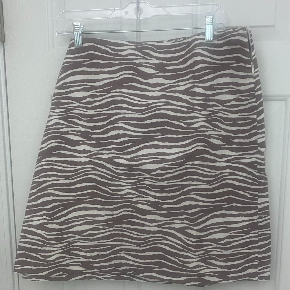 Loft Skirt NWT: Zebra, But Make It Chic 🦓
